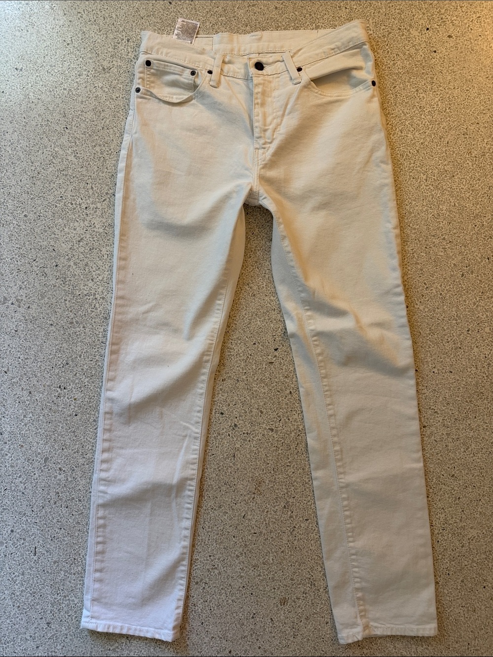 Levi's Premium 511 Slim Men's Jeans Denim Jeans in white chalk 32 x 32